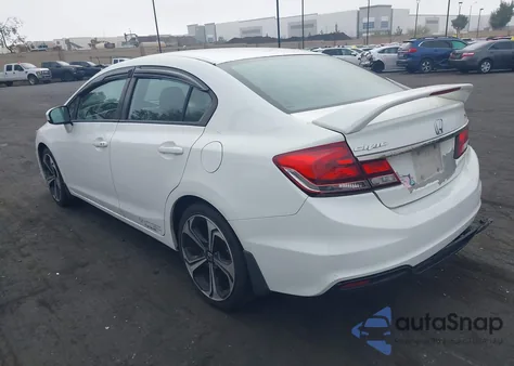 2015 Honda Civic Si z USA, uszkodzony, nr VIN 2HGFB6E54FH710018